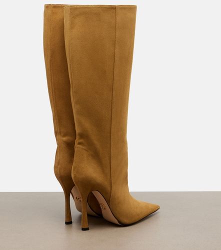 Gucci Botas altas Naomi de ante - Gucci - Modalova