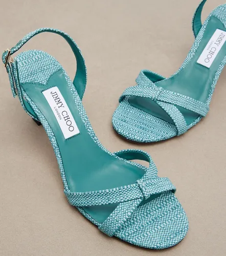 Elsy woven slingback sandals - Jimmy Choo - Modalova