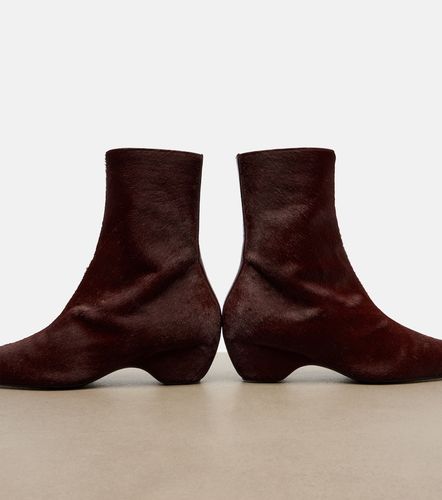Botines Sybil de pelo de becerro - Khaite - Modalova