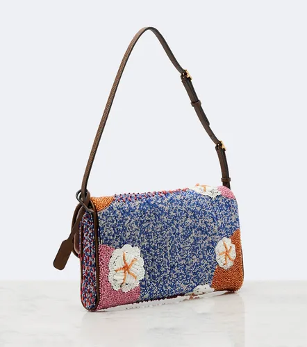 DeVain Small floral embellished shoulder bag - Valentino Garavani - Modalova