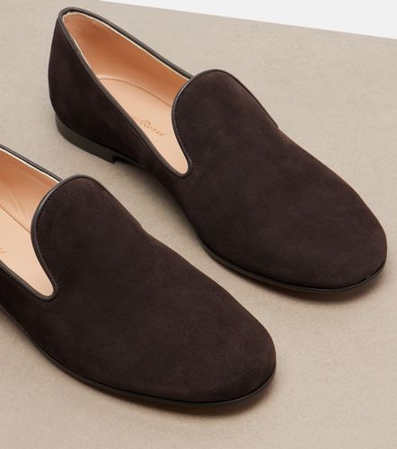 Gianvito Rossi Mocasines de ante - Gianvito Rossi - Modalova