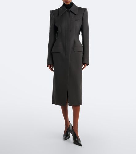 Mugler Wool coat - Mugler - Modalova