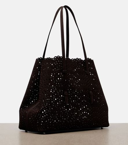 Alaïa Shopper Mina 37 Large in pelle - Alaia - Modalova