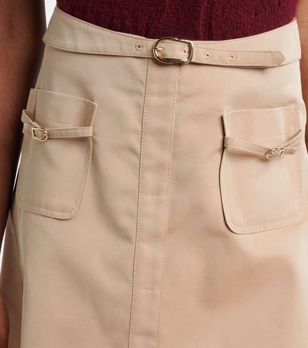 Gonna midi Luxury Layer in misto cotone - Dorothee Schumacher - Modalova