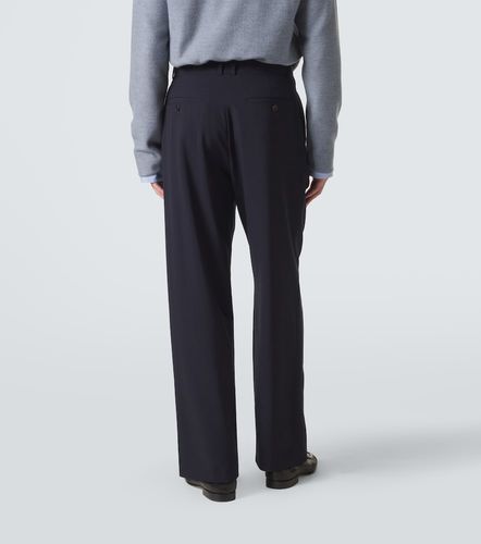 Tarek virgin wool straight pants - The Row - Modalova