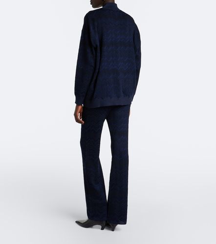 Zigzag high-rise flared pants - Missoni - Modalova