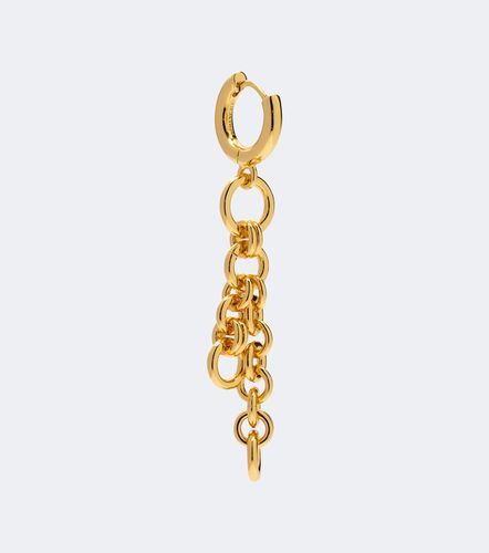 Revenge asymmetric chain drop earrings - Dehanche - Modalova
