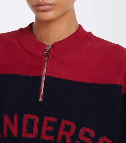 Besticktes Sweatshirt aus einem Wollgemisch - JW Anderson - Modalova