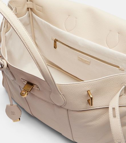 Shopper Large in pelle - Brunello Cucinelli - Modalova