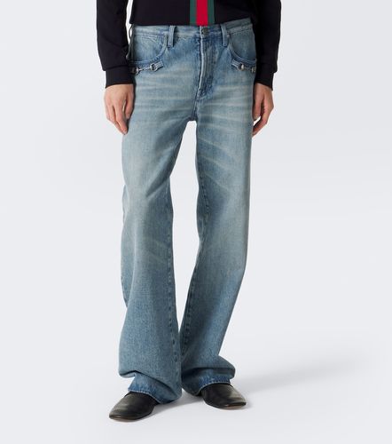 Gucci Jeans flared Horsebit - Gucci - Modalova