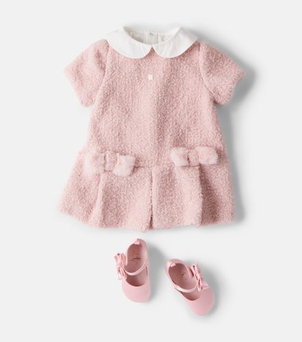 Bebé - vestido de bouclé con lazo - Patachou - Modalova