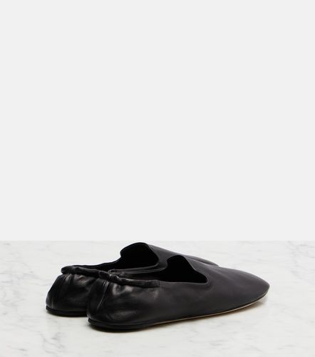 The Row Casa leather slippers - The Row - Modalova