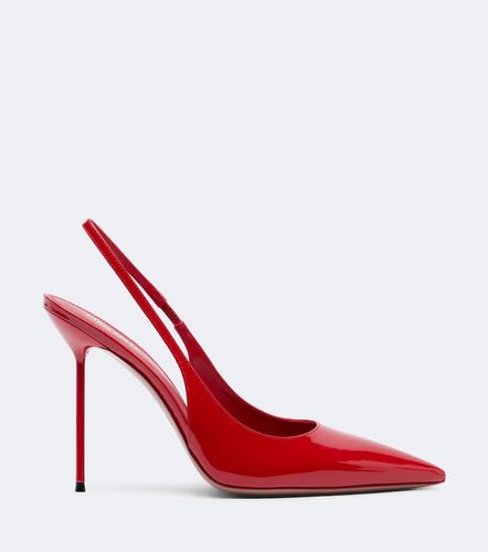 Slingback-Pumps Lidia aus Leder - Paris Texas - Modalova