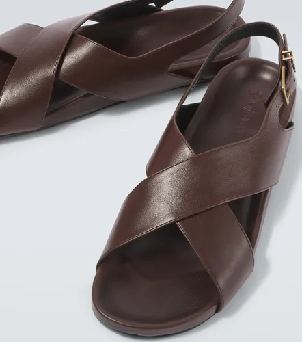 Sandalias Helios Cassandre de piel - Saint Laurent - Modalova