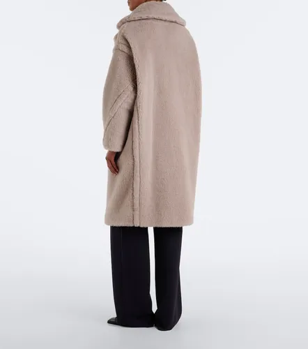 Teddy Bear Icon alpaca, wool, and silk coat - Max Mara - Modalova