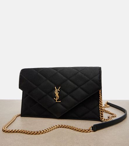 Paris Mini quilted satin shoulder bag - Saint Laurent - Modalova