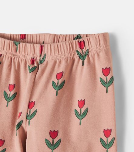 Leggings en mezcla de algodón florales - Emile et Ida - Modalova
