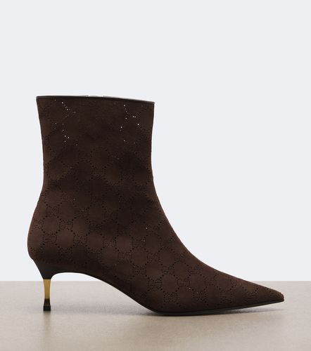 Botines Bombshell de ante con GG - Gucci - Modalova