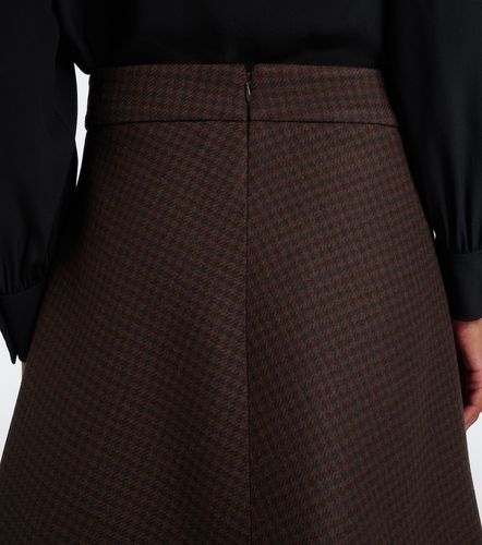 Gucci Checked wool-blend miniskirt - Gucci - Modalova