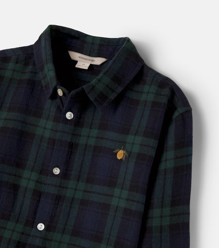 Konges Sløjd Camisa Checky de algodón a cuadros - Konges Slojd - Modalova