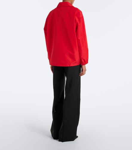 Pantaloni in canvas di lana e mohair - Jil Sander - Modalova