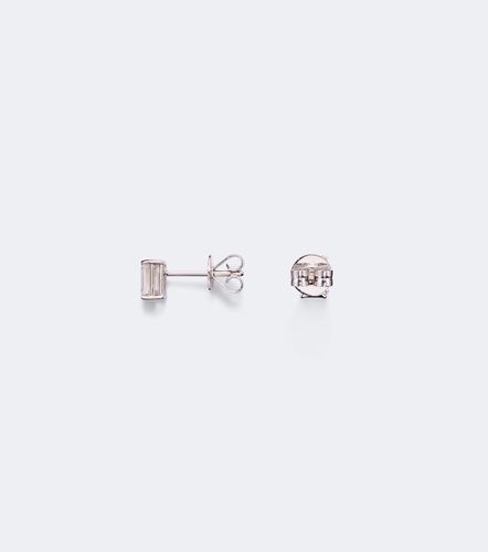 Pendientes de oro blanco de 18 ct con diamantes - Shay Jewelry - Modalova