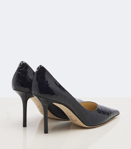 Salones Love de piel grabada - Jimmy Choo - Modalova