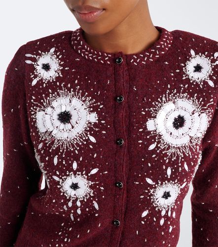 Verzierter Cardigan aus einem Wollgemisch - Jacques Wei - Modalova
