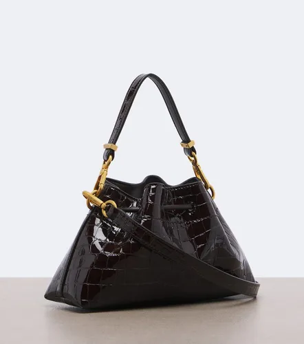 Cinch Small patent leather top-handle bag - Jimmy Choo - Modalova