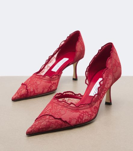 Jimmy Choo Pumps Faiz in pizzo - Jimmy Choo - Modalova