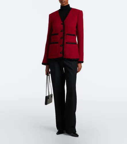 Blazer Cyrene in tweed - Veronica Beard - Modalova