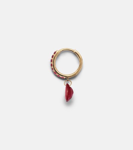 Persée Pendiente individual de oro de 18 ct con rubí - Persee - Modalova