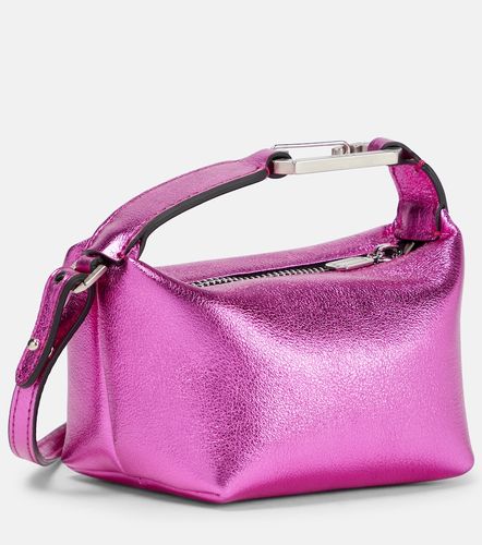 Moonbag metallic leather clutch - Eera - Modalova