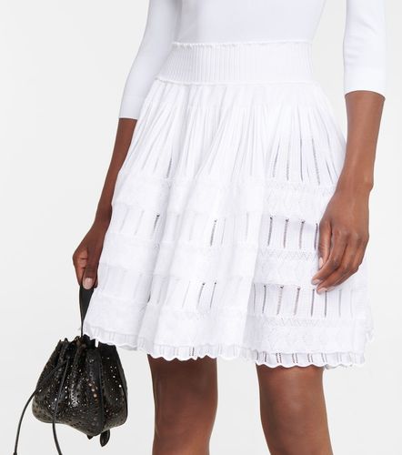 Alaïa Minifalda Crinoline plisada - Alaia - Modalova