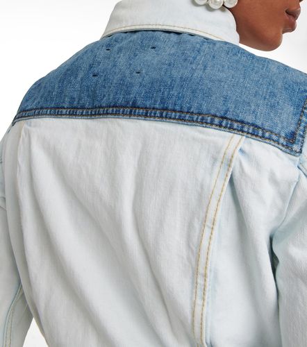 Denim Love patchwork denim jacket - Dorothee Schumacher - Modalova