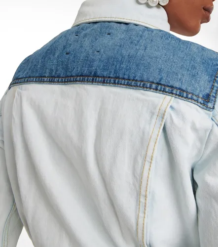 Giacca di jeans Denim Love patchwork - Dorothee Schumacher - Modalova
