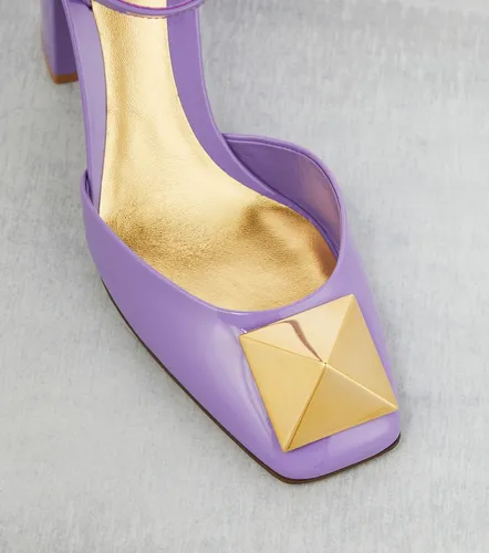 One Stud patent leather pumps - Valentino Garavani - Modalova