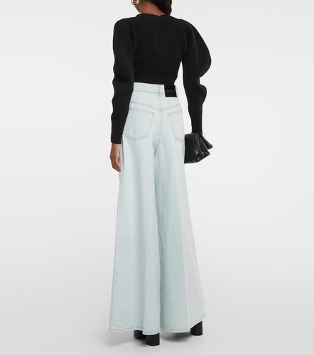 Nina Ricci High-Rise Flared Jeans - Nina Ricci - Modalova