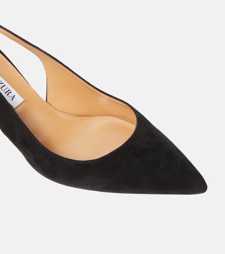 Aquazzura Bow Tie 50 suede pumps - Aquazzura - Modalova