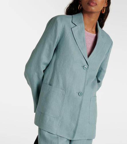 S Max Mara Blazer Socrates de lino - 'S Max Mara - Modalova