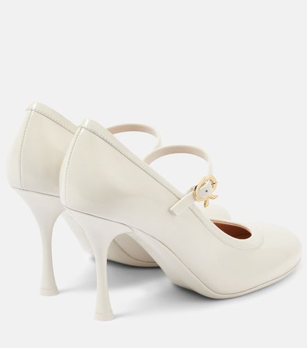 Salones Mary Jane 85 de charol - Gianvito Rossi - Modalova