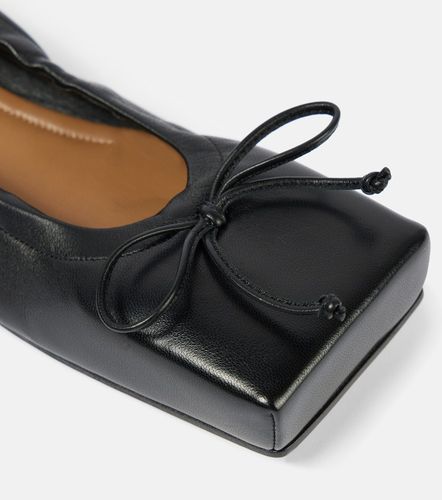 Ballet leather ballet flats - Jacquemus - Modalova