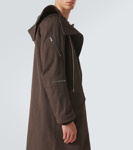 Abrigo oversized de algodón - Rick Owens - Modalova