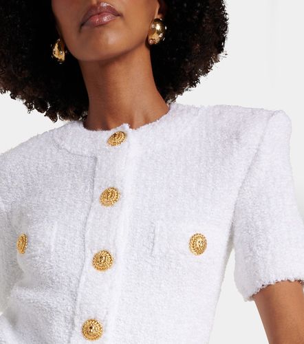 Balmain Cárdigan cropped - Balmain - Modalova
