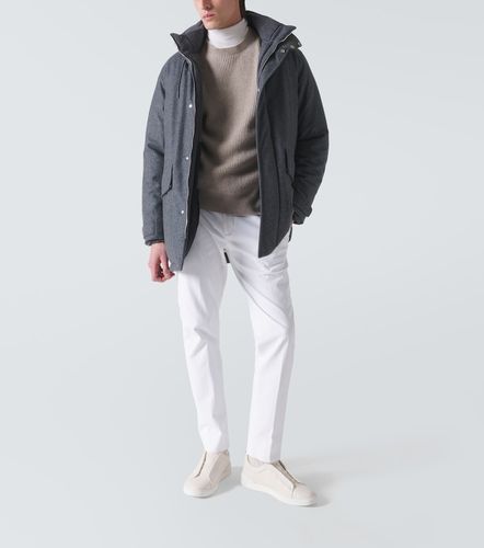 Zegna Wool down coat - Zegna - Modalova