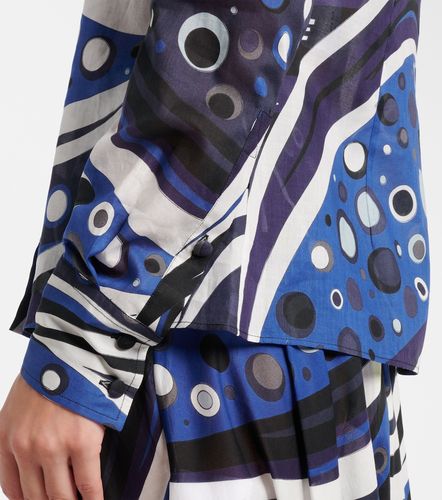 Camicia Fontane in mussola di cotone - Pucci - Modalova