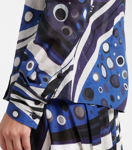 Pucci Fontane cotton muslin shirt - Pucci - Modalova