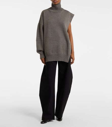 Alaïa Pullover Sided aus Schurwolle - Alaia - Modalova