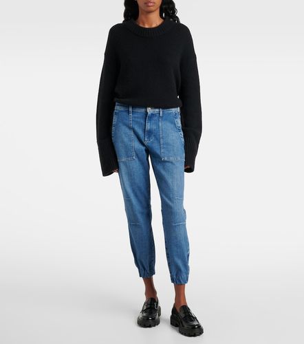 Jeans regular a vita alta - 7 For All Mankind - Modalova