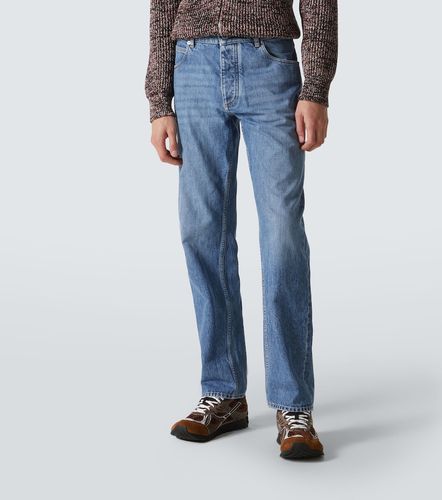 Jeans rectos de tiro medio - Bottega Veneta - Modalova